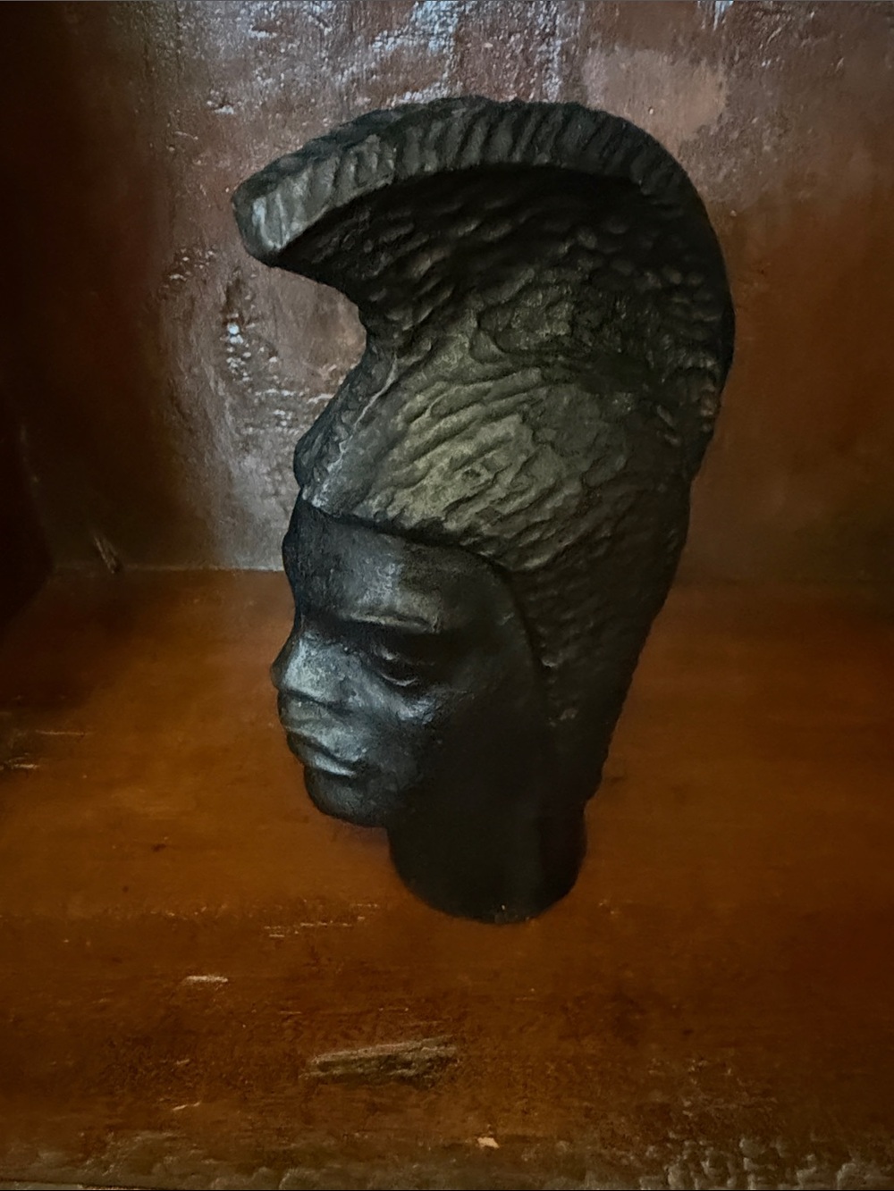 Vintage Hawaiian Lava Rock Sculpture - Decorative Home Art